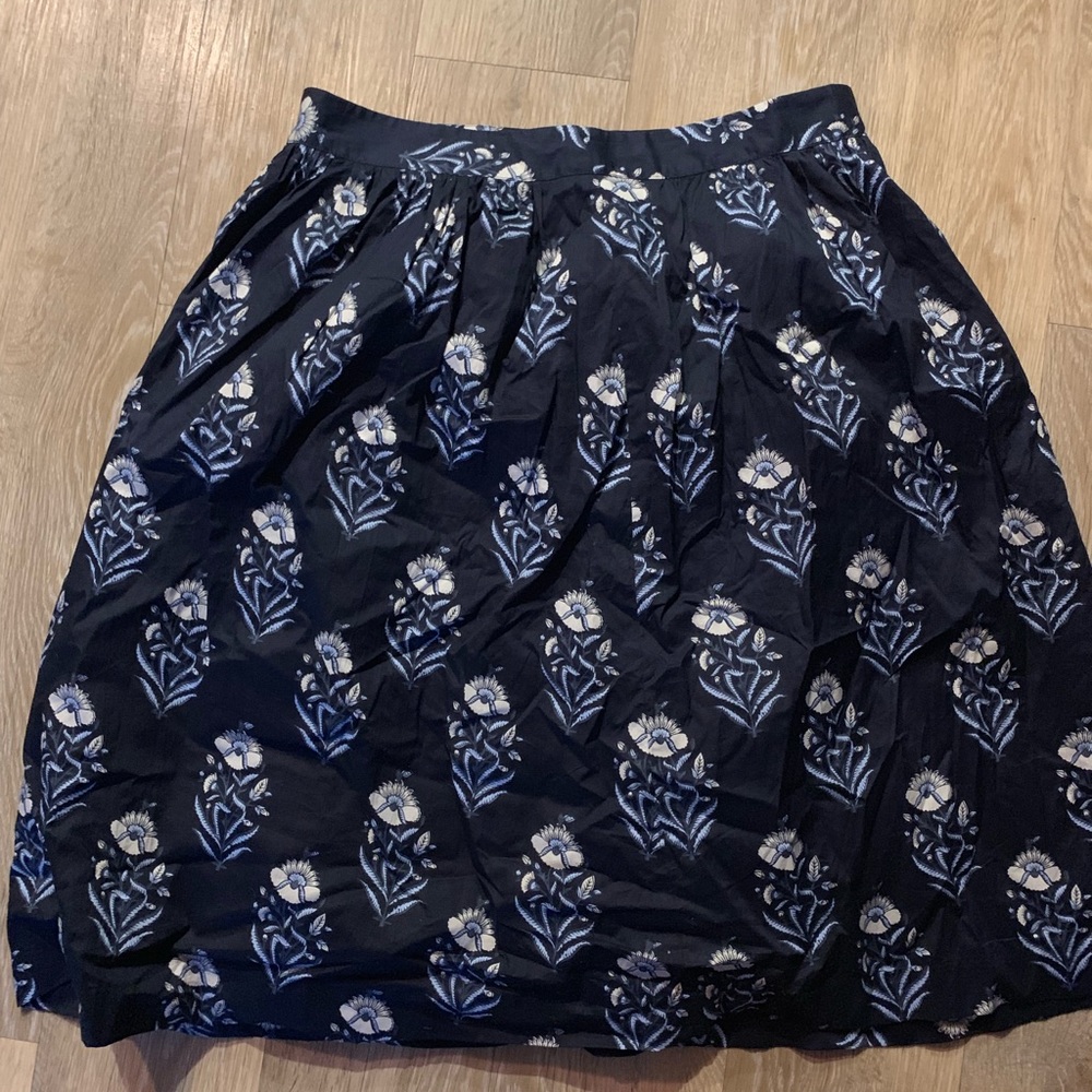 Floral skirt